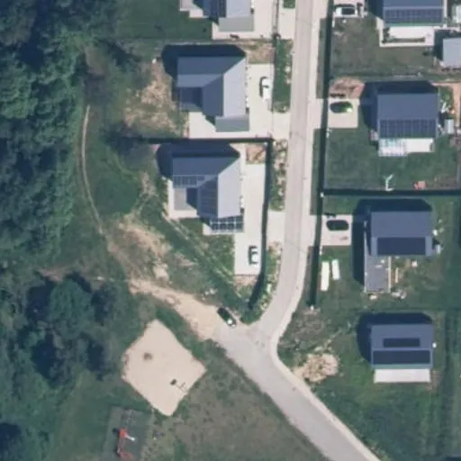 Vaizdas iš viršaus: Dusmenų g. 69, Vilnius