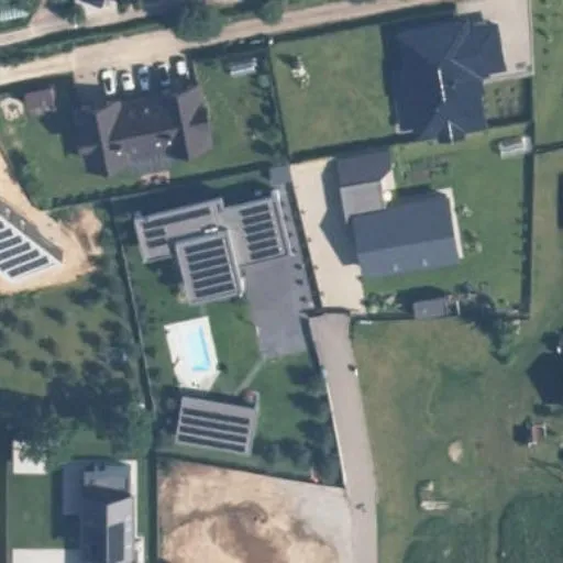 Vaizdas iš viršaus: Skersinės g. 41, Vilnius