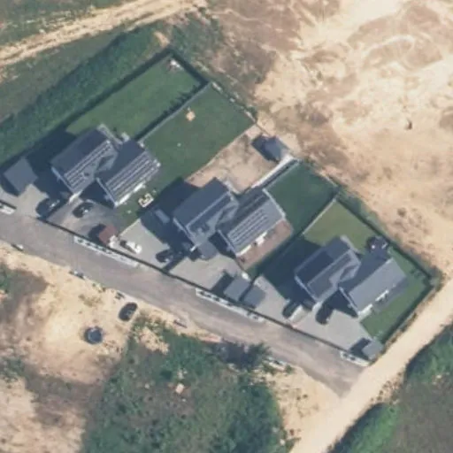 Vaizdas iš viršaus: Ramunėlių g. 42, Bajorai