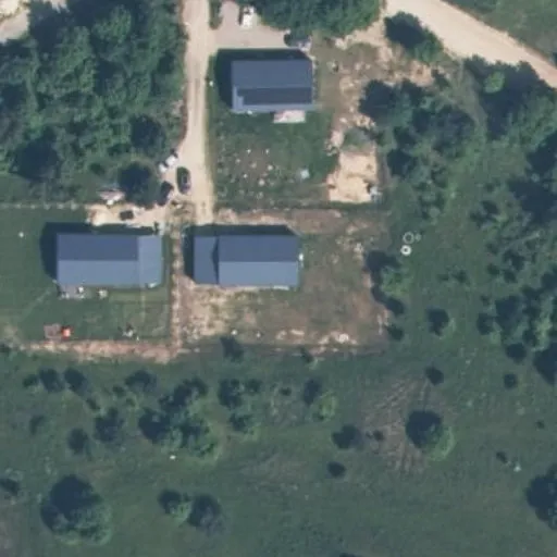 Vaizdas iš viršaus: Klebniškių g. 2B, Skaidiškės