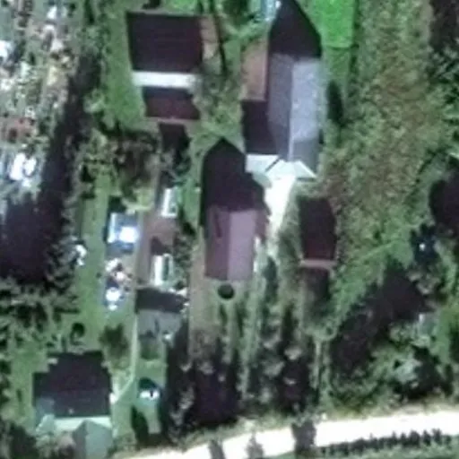 Vaizdas iš viršaus: Dainavos g. 23A, Dainava