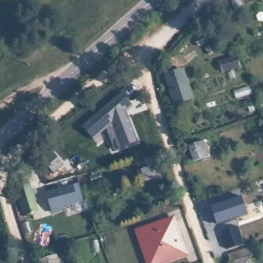 Vaizdas iš viršaus: Verkių Sodų 2-oji g. 1, Vilnius