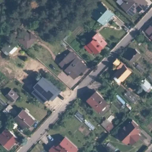 Vaizdas iš viršaus: Jauronių g. 30, Vilnius