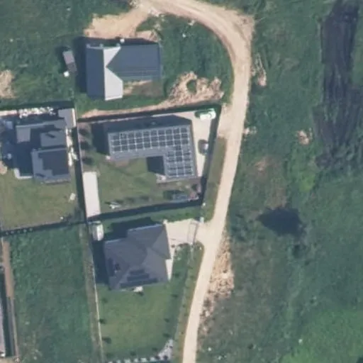 Vaizdas iš viršaus: Lamatos g. 28, Vilnius
