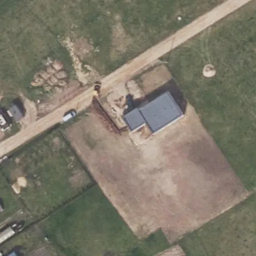 Vaizdas iš viršaus: Lelijų g. 32, Domeikava