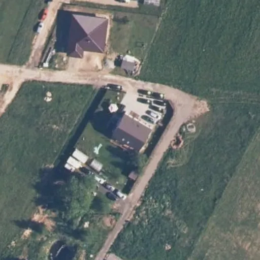 Vaizdas iš viršaus: Pievų g. 2, Aleksandrija