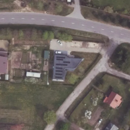 Vaizdas iš viršaus: L. Lekavičiaus g. 18, Rumšiškės