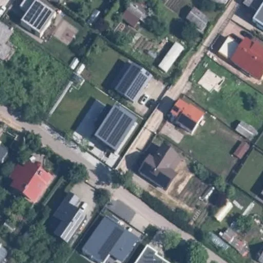 Vaizdas iš viršaus: Viršupio Sodų 11-oji g. 2, Vilnius