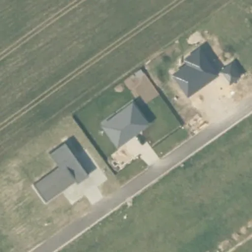 Vaizdas iš viršaus: Rasos g. 27, Trušeliai