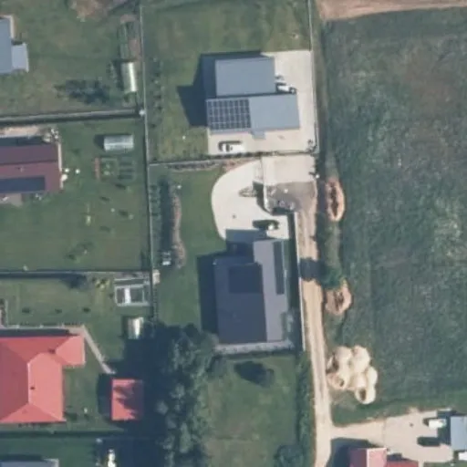 Vaizdas iš viršaus: Dvaro g. 53B, Žemieji Rusokai