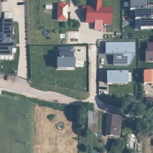 Vaizdas iš viršaus: Skersinės g. 15A, Vilnius