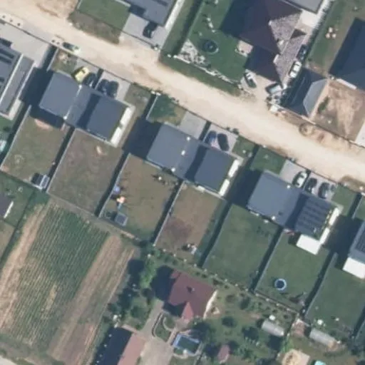 Vaizdas iš viršaus: Mėtų g. 12B, Bukiškis