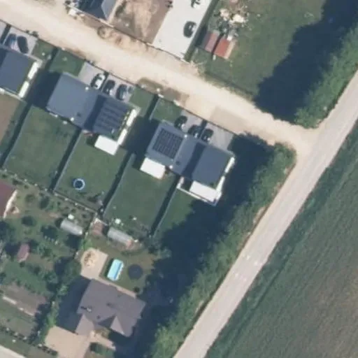 Vaizdas iš viršaus: Mėtų g. 12, Bukiškis