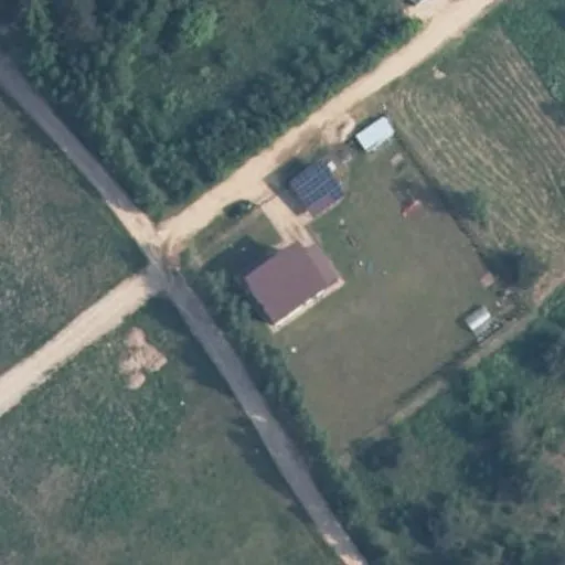 Vaizdas iš viršaus: Pamiškės g. 1, Pušalota