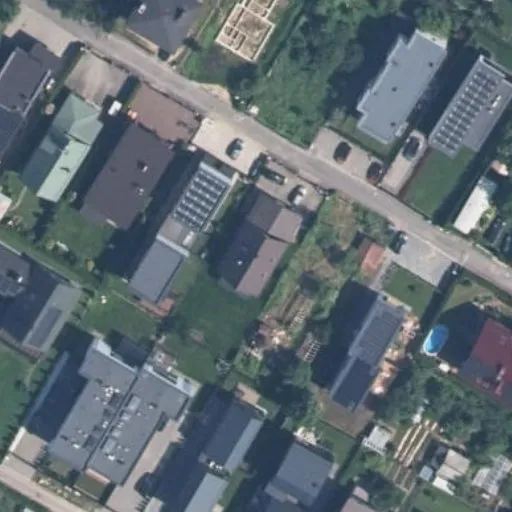 Vaizdas iš viršaus: Kolektyvo g. 228, Vilnius