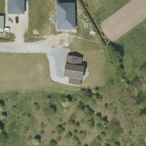 Vaizdas iš viršaus: Pamarių g. 45A, Gropiškiai