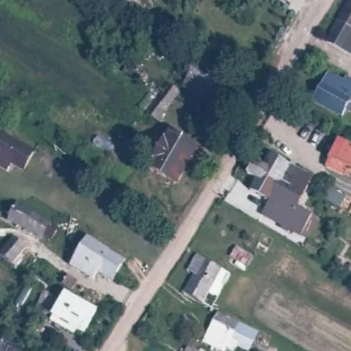 Vaizdas iš viršaus: Dvaro g. 13, Daržininkai