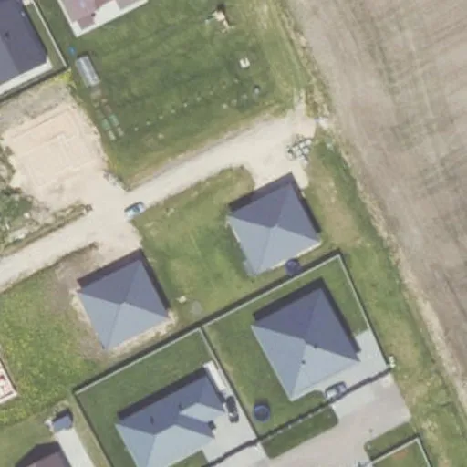 Vaizdas iš viršaus: Kupolių g. 23, Panevėžys