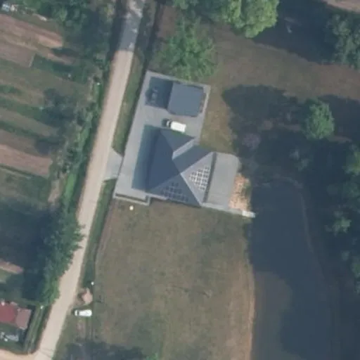 Vaizdas iš viršaus: Ąžuolyno g. 9, Glitiškės