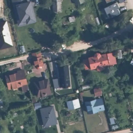 Vaizdas iš viršaus: Gvazdikų g. 165A, Vilnius