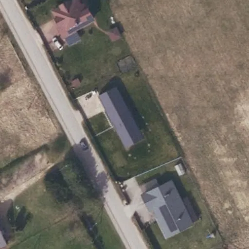 Vaizdas iš viršaus: Dvaro g. 9, Šatijai