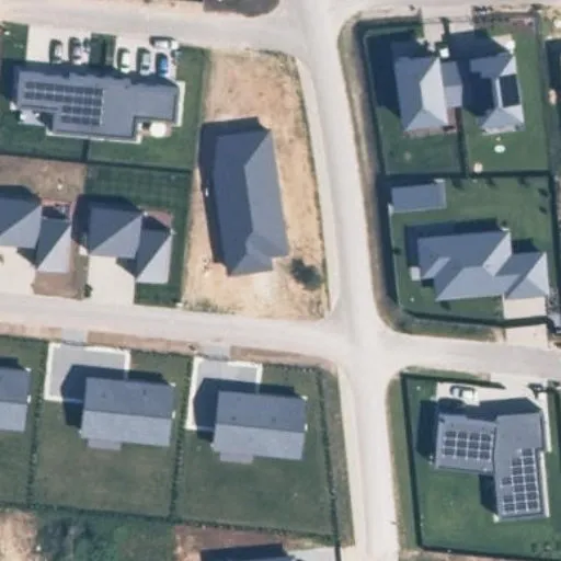 Vaizdas iš viršaus: Grendavės g. 36, Vilnius