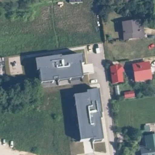Vaizdas iš viršaus: Simono Grunau g. 113, Vilnius