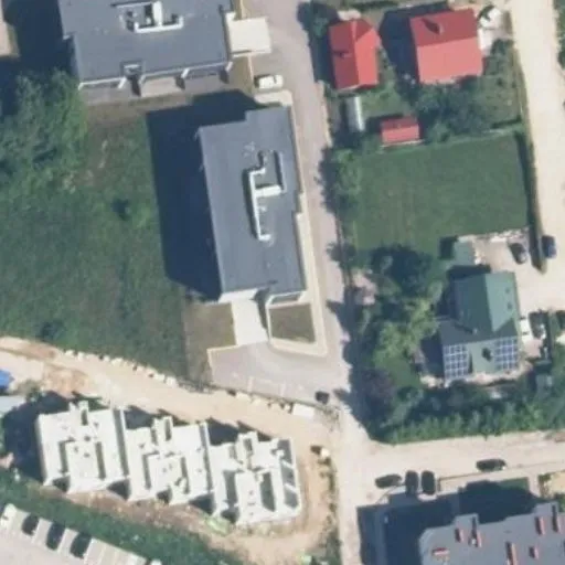 Vaizdas iš viršaus: Simono Grunau g. 111, Vilnius