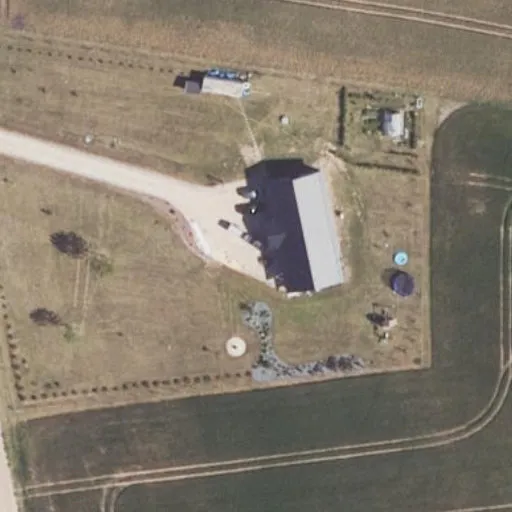 Vaizdas iš viršaus: Krantinės g. 1A, Biržai