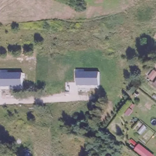 Vaizdas iš viršaus: Lauko g. 14C, Mickūnai