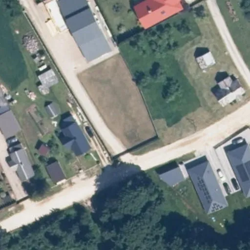Vaizdas iš viršaus: Dobrovolės g. 21, Dobrovolė
