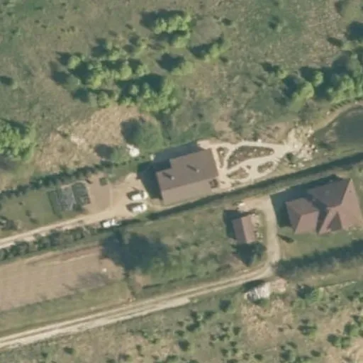 Vaizdas iš viršaus: Versmės g. 41, Dituva
