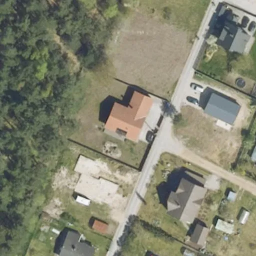 Vaizdas iš viršaus: Miško g. 12, Parąžė
