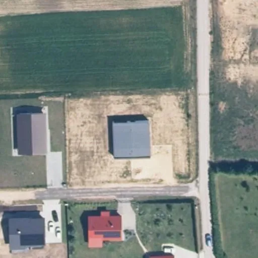 Vaizdas iš viršaus: Alyvų g. 17, Peleniškės