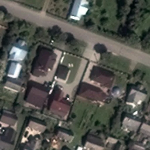 Vaizdas iš viršaus: Užmiesčio g. 33, Eišiškės