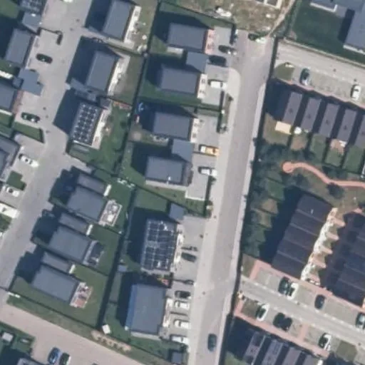 Vaizdas iš viršaus: Lyvių g. 18, Vilnius