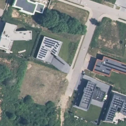 Vaizdas iš viršaus: Slovėnų g. 10, Vilnius