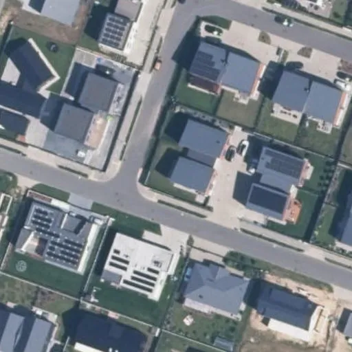 Vaizdas iš viršaus: Albanų g. 24, Vilnius