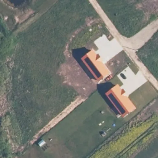 Vaizdas iš viršaus: Rasos g. 2C, Aukštelkė