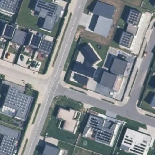 Vaizdas iš viršaus: Albanų g. 2, Vilnius