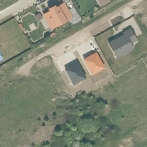 Vaizdas iš viršaus: Vasaros g. 12A, Ginduliai