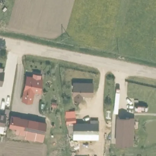 Vaizdas iš viršaus: Varnių g. 7, Tverai
