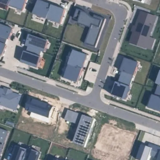 Vaizdas iš viršaus: Albanų g. 28, Vilnius
