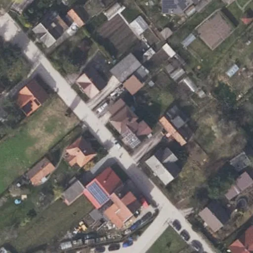 Vaizdas iš viršaus: Parko g. 5, Kaunas