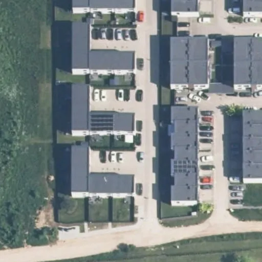 Vaizdas iš viršaus: Skalvos g. 29A, Vilnius