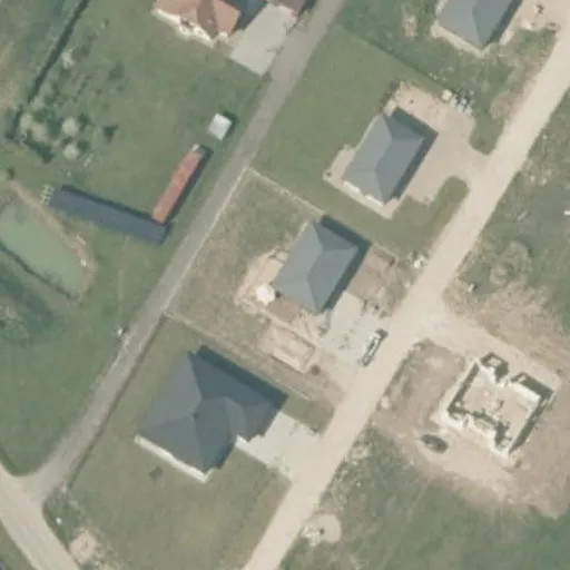 Vaizdas iš viršaus: Alnos g. 4, Trušeliai