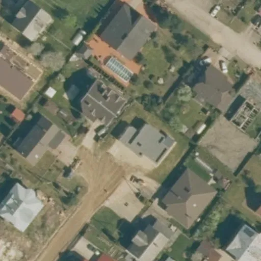 Vaizdas iš viršaus: Skroblų g. 80, Šiauliai