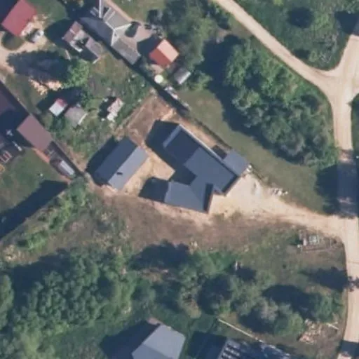 Vaizdas iš viršaus: Salduvės g. 45A, Šiauliai