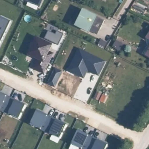 Vaizdas iš viršaus: Mėtų g. 14A, Bukiškis