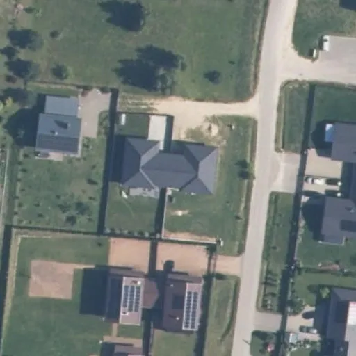 Vaizdas iš viršaus: Beržų g. 58A, Riešė